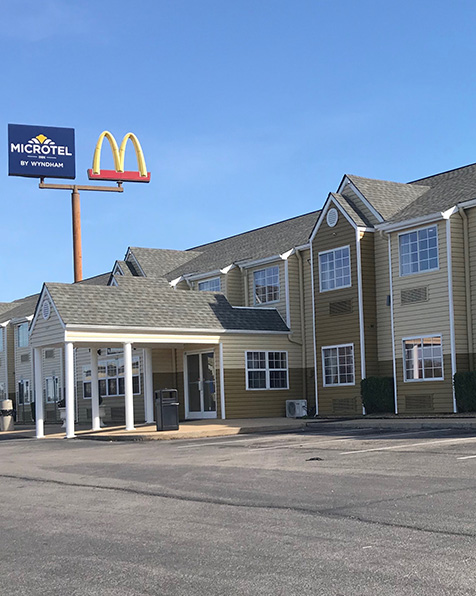 Microtel Hotel Breakfast Area