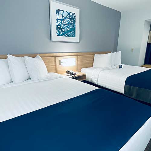 Microtel Hotel Bedroom