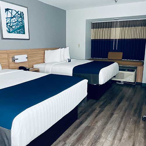 Microtel Hotel Bedroom