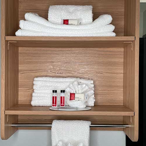 Microtel Hotel Bedroom