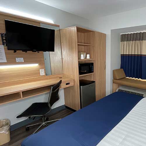 Microtel Hotel Breakfast Area