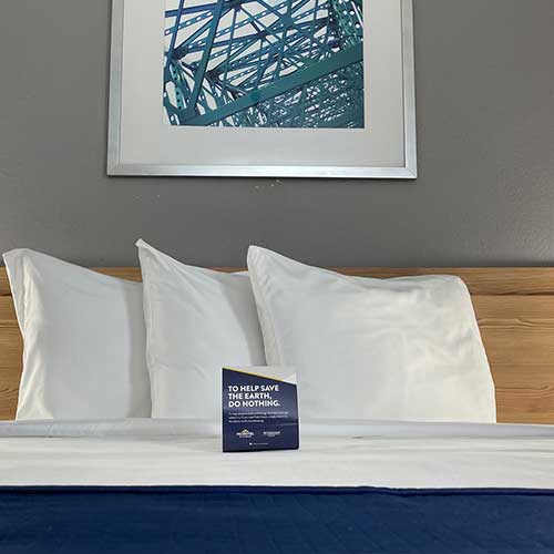 Microtel Hotel Bedroom