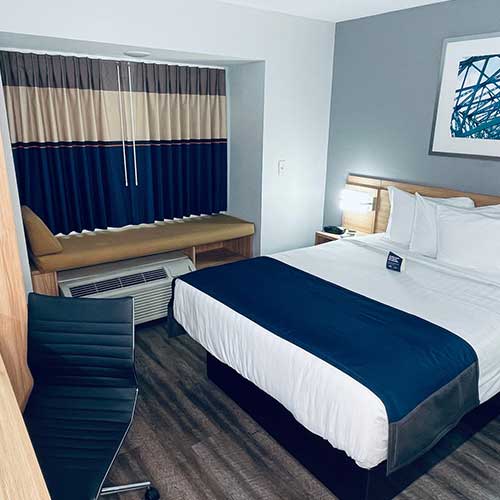 Microtel Hotel Bedroom