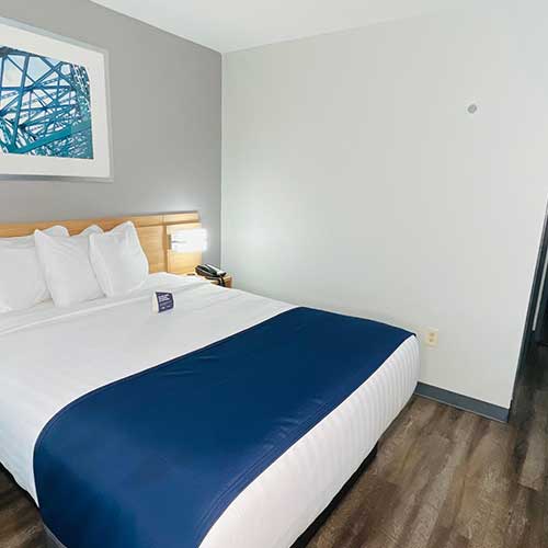 Microtel Hotel Bedroom