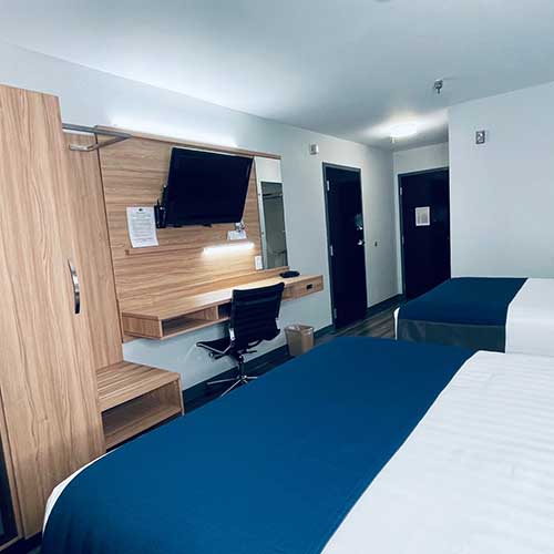 Microtel Hotel twobedroom