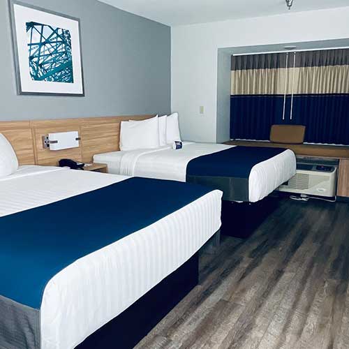 Microtel Hotel twobedroom